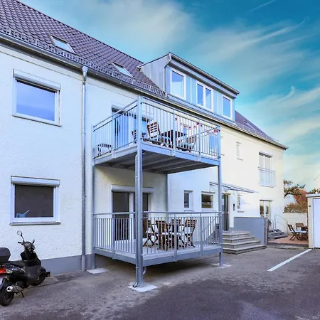 Bright - Beachstyle - Kitchen - Kingbed - Parking - Netflix אוגסבורג